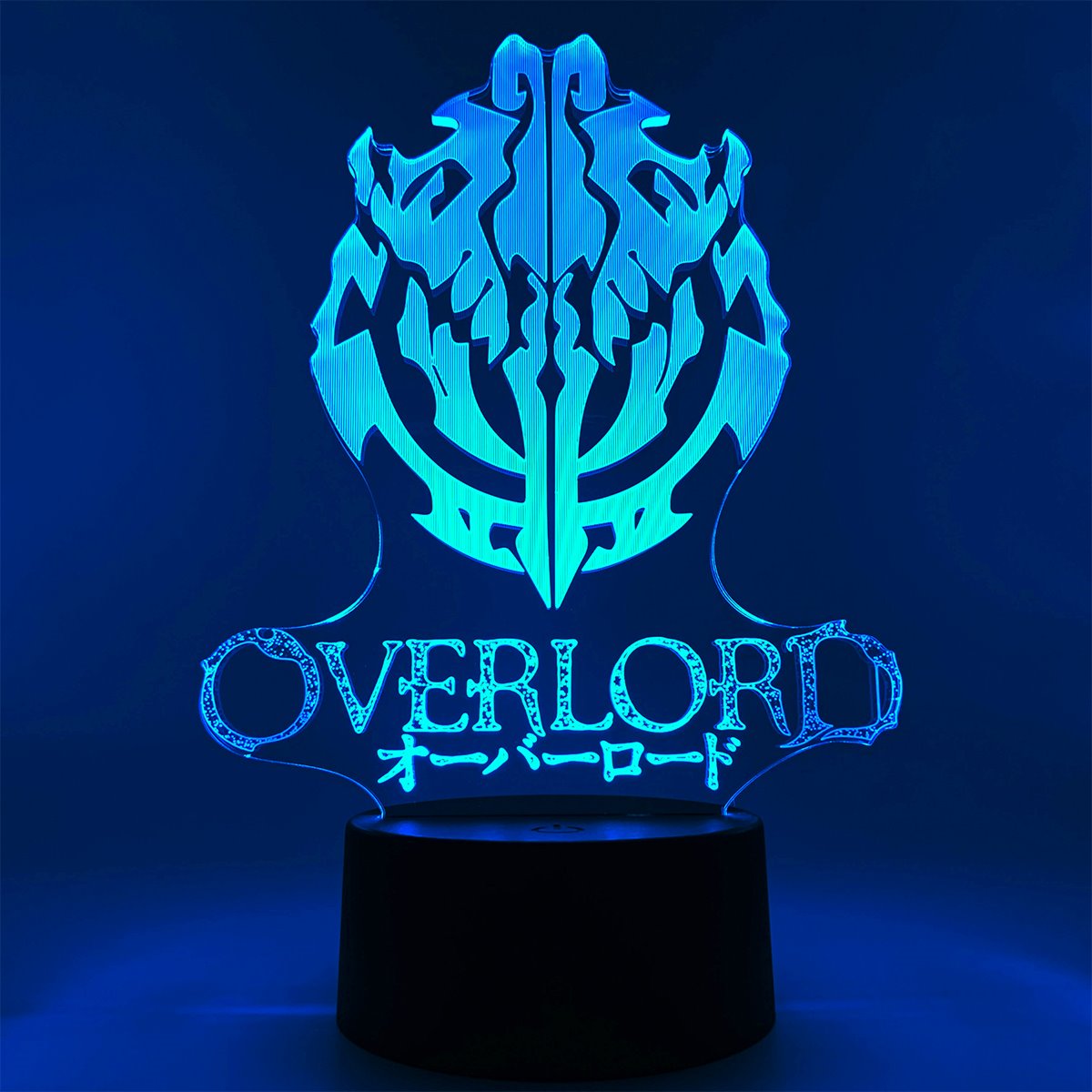 Overlord Emblem Otaku Lamp