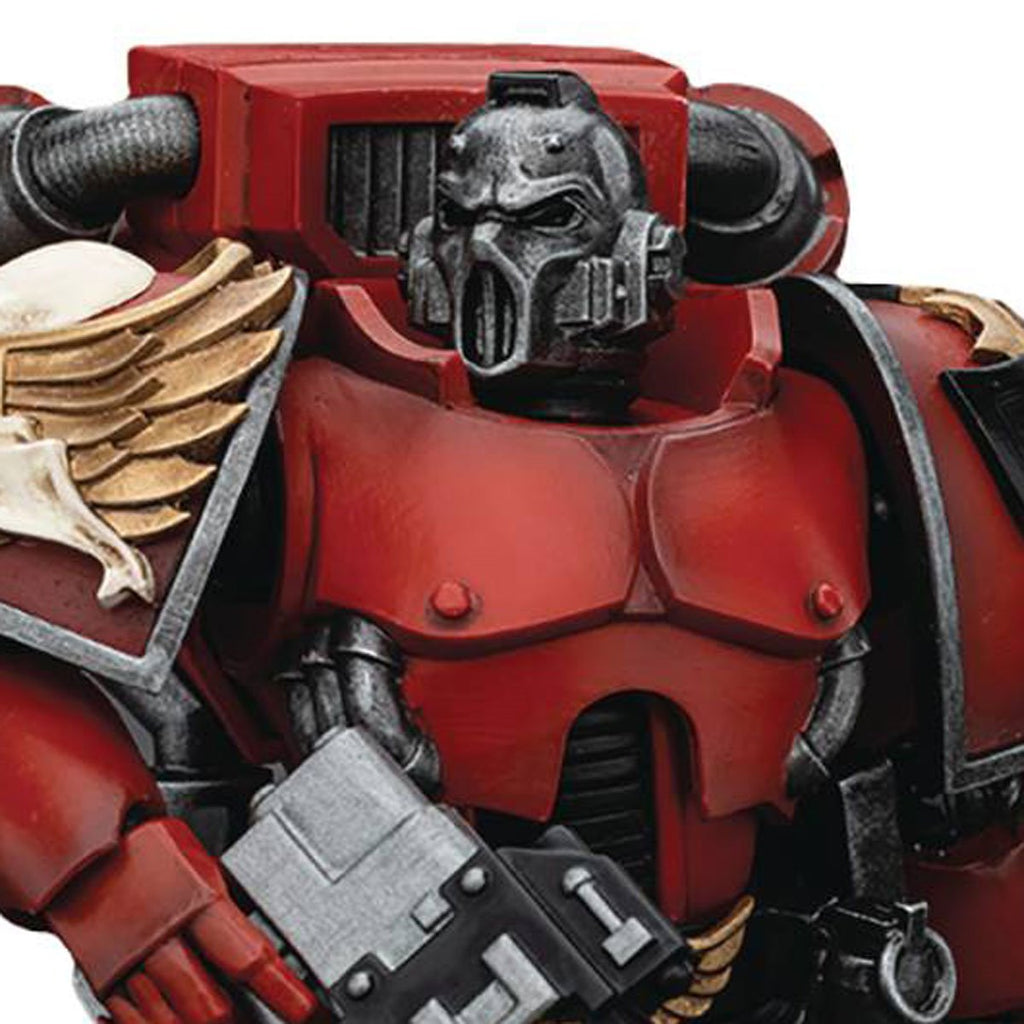 Joy Toy Warhammer Horus Heresy Blood Angels Tears Squad Erelim with Volkite Serpentas 1:18 Scale Action Figure