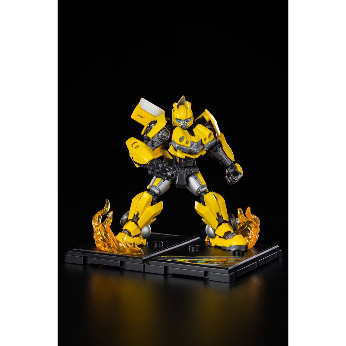 Transformers Classic Class 02 Bumblebee Blokees Model Kit