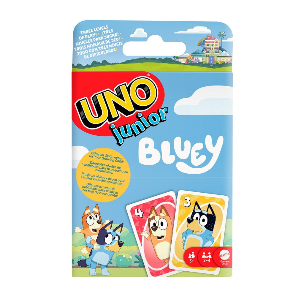 UNO Junior Bluey Card Game