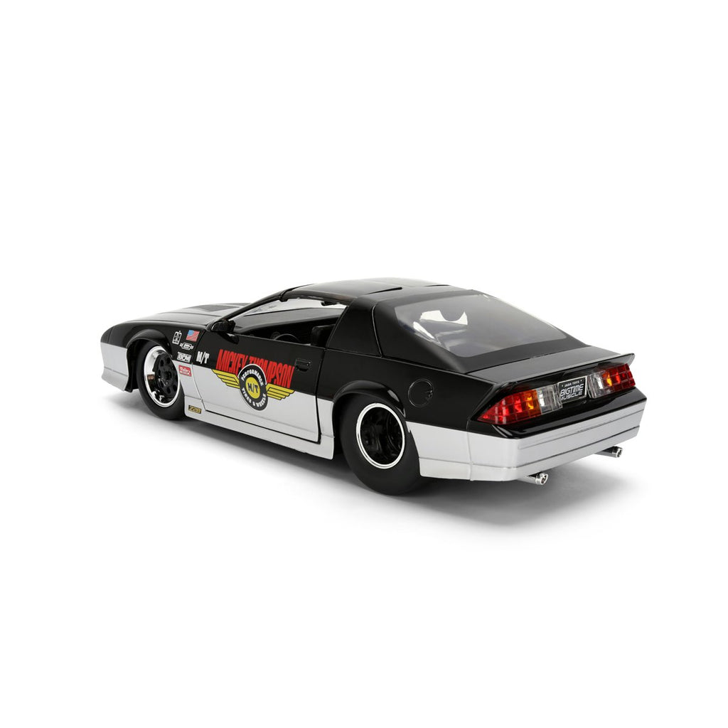 Bigtime Muscle 1985 Chevrolet Camaro Mickey Thompson 1:24 Scale Die-Cast Metal Vehicle