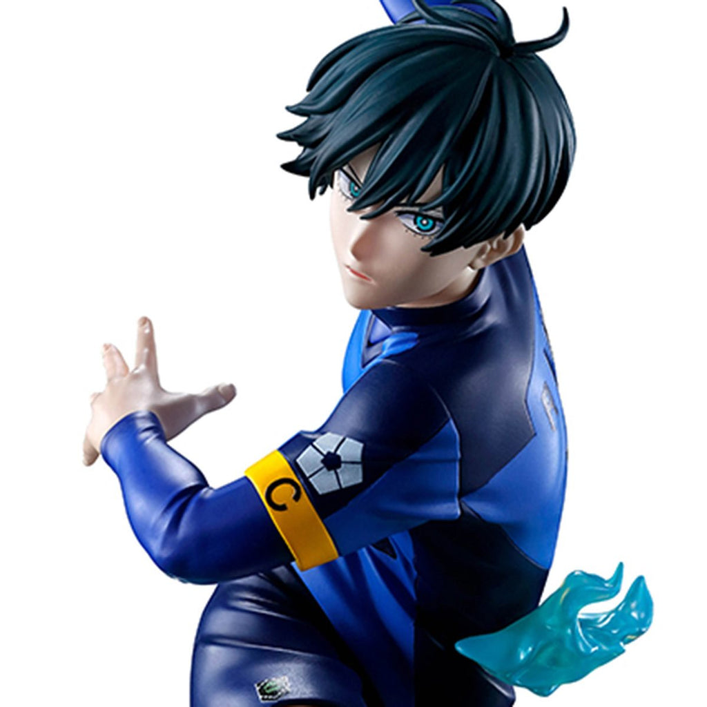 Blue Lock Rin Itoshi Chain of Enthusiasm Ichibansho Statue