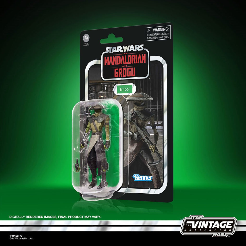 Star Wars The Vintage Collection 3 3/4-Inch Action Figure 3 Wave 3 Case of 8