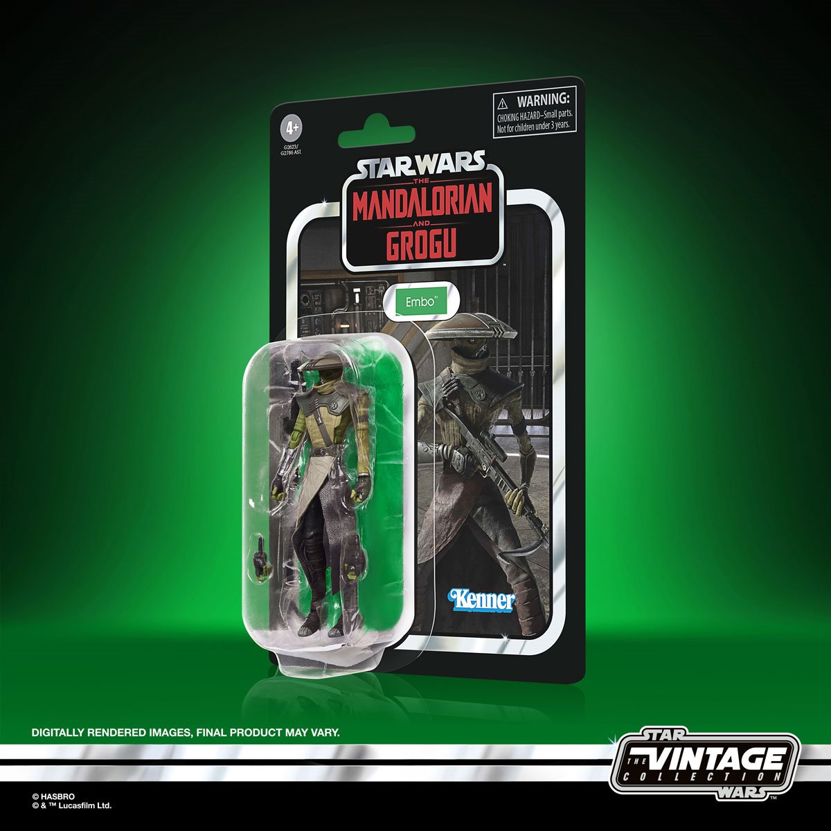 Star Wars The Vintage Collection 3 3/4-Inch Action Figure 3 Wave 3 Case of 8
