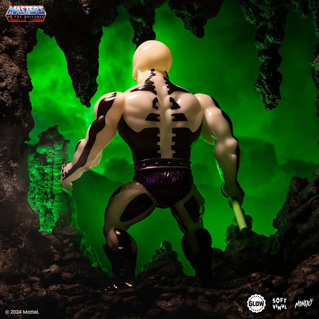 Masters of the Universe Scare Glow Classic Variant Glow-in-the-Dark Soft Vinyl Action Figure