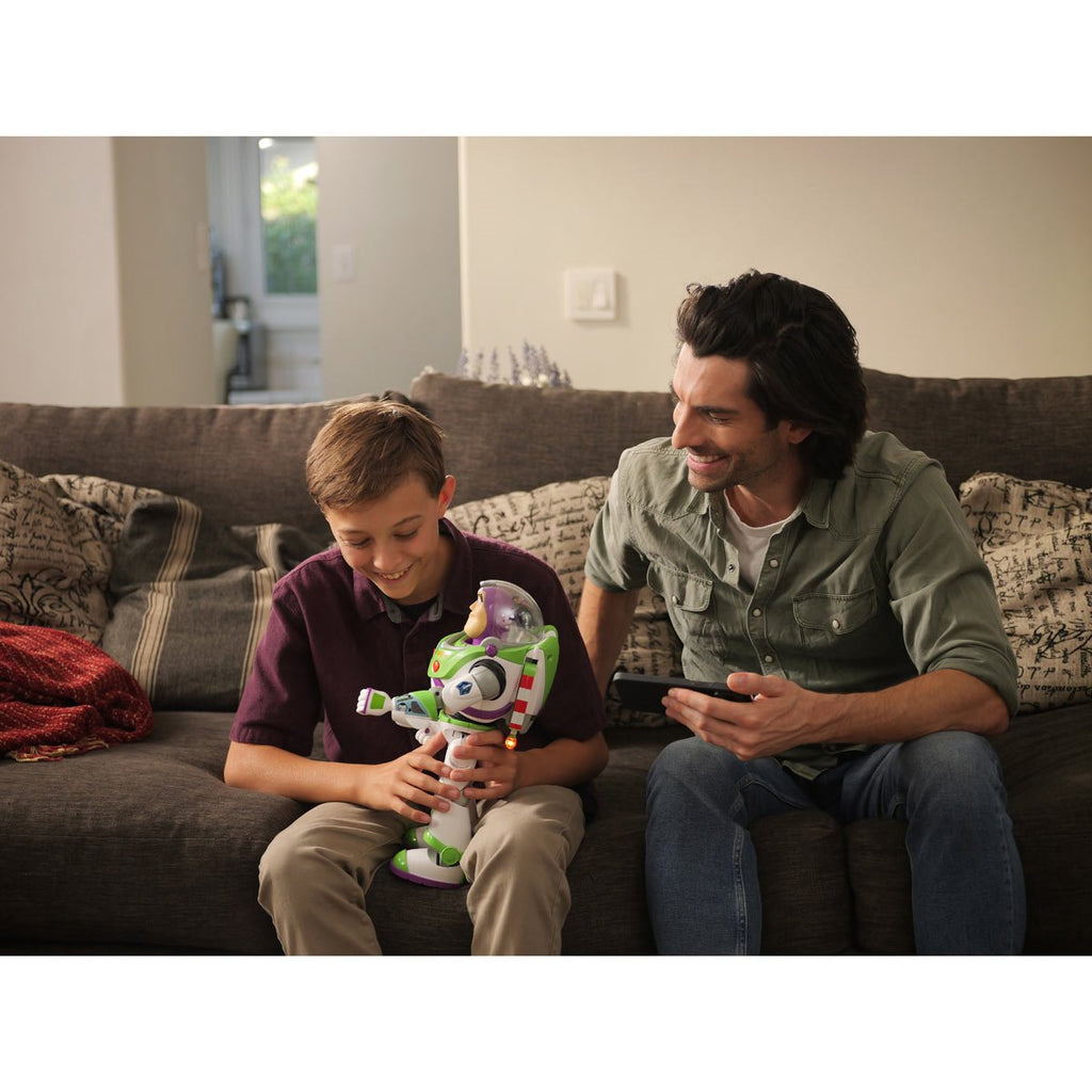 Toy Story Buzz Lightyear Interactive Robot
