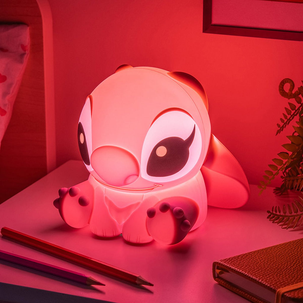 Lilo & Stitch Angel SquishyGlo Silicone Rechargeable Light