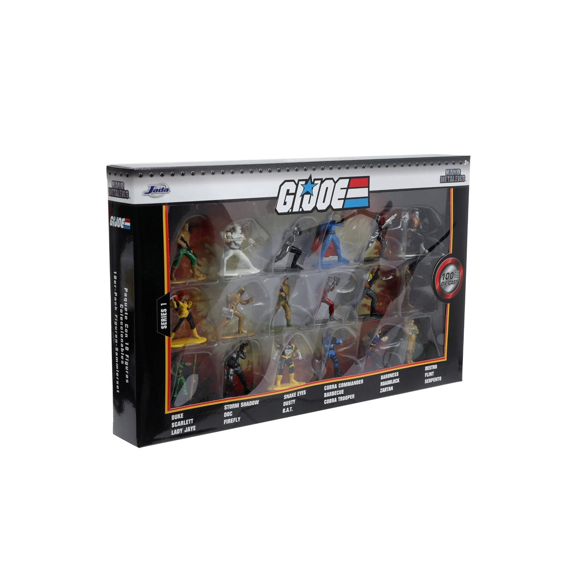 G.I. Joe Nano MetalFigs Mini-Figure 18-Pack