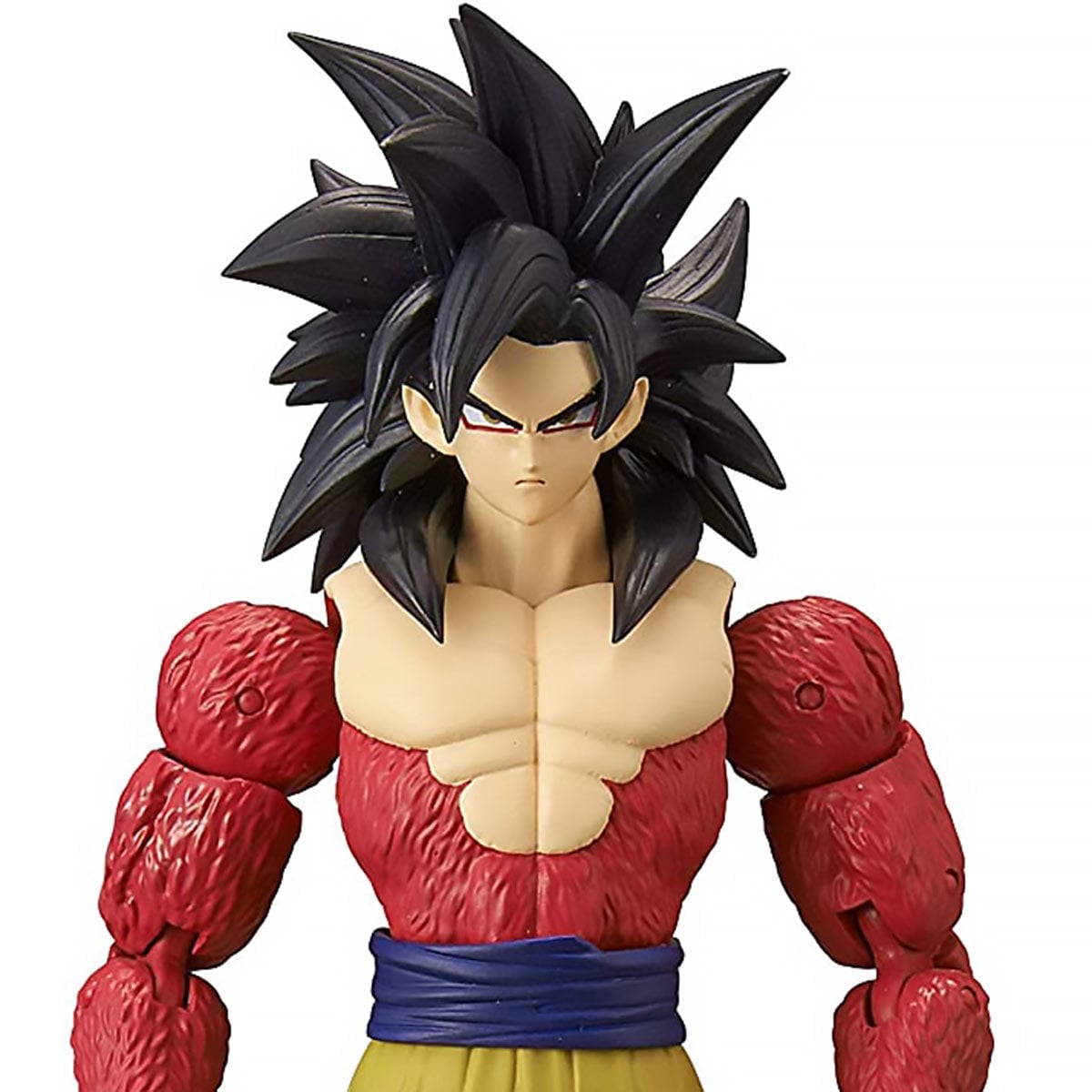 Dragon Ball Stars Super Saiyan 4 Goku Action Figure
