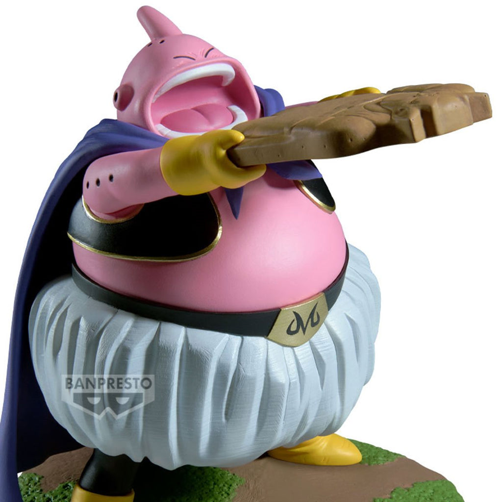 Dragon Ball Z Majin Buu History Box Statue