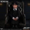 Wednesday Addams Mezco Designer Series 18-Inch Roto Plush Doll