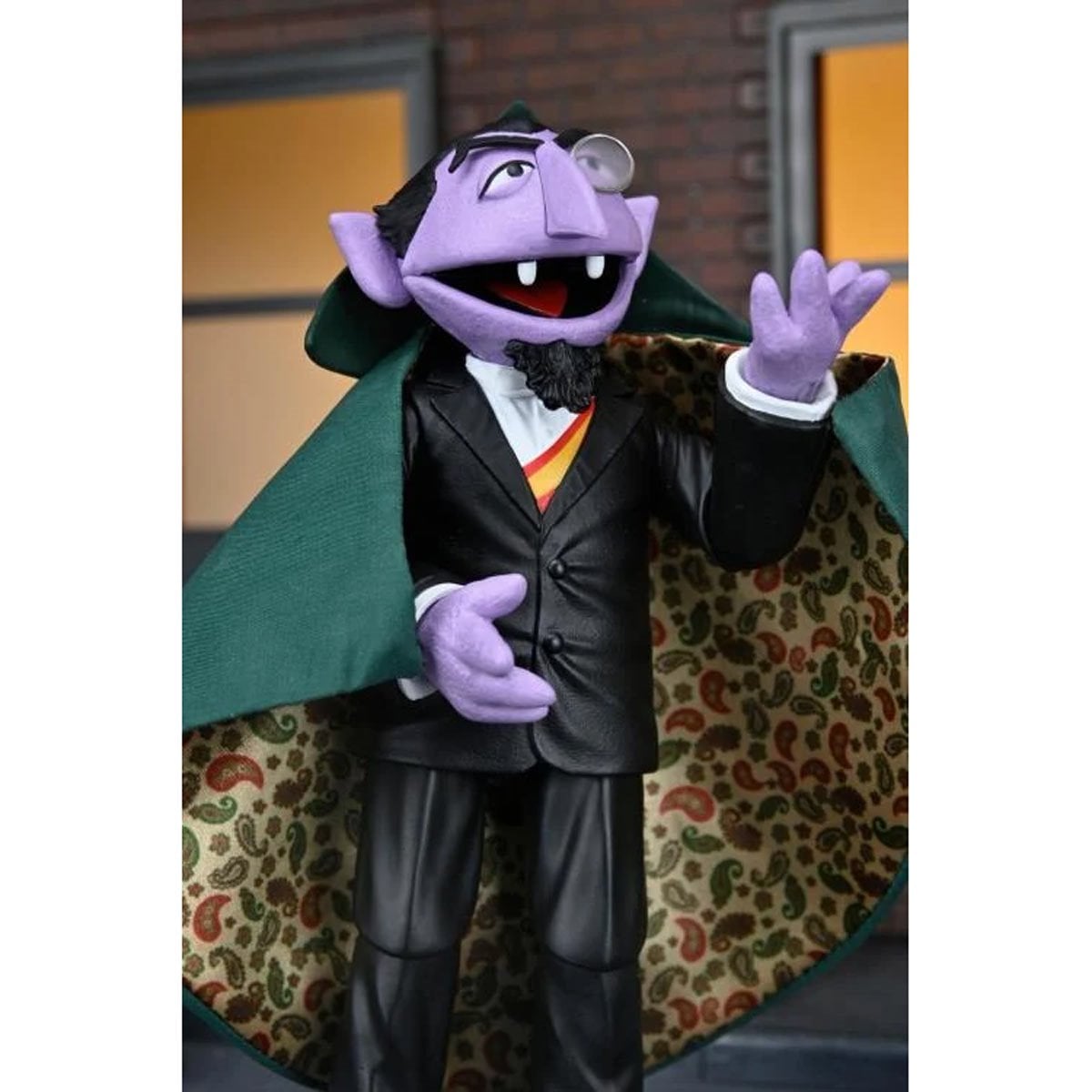 Sesame Street Ultimate The Count 7-Inch Scale Action Figure