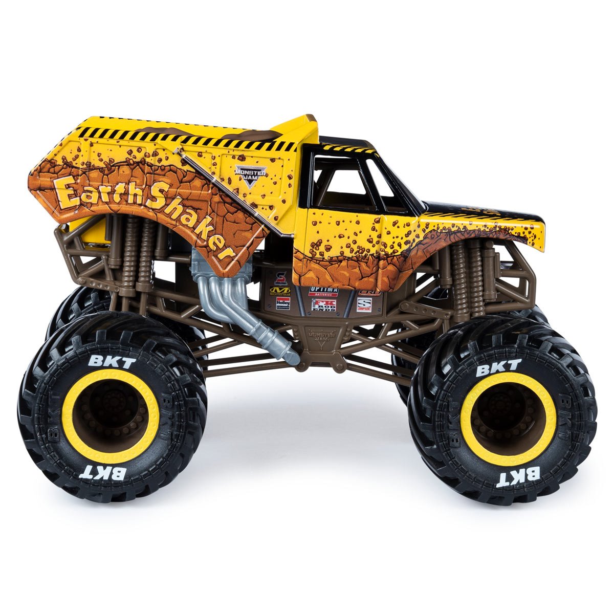 Monster Jam Monster Truck Mix 25 1:24 Scale Vehicle Case of 4