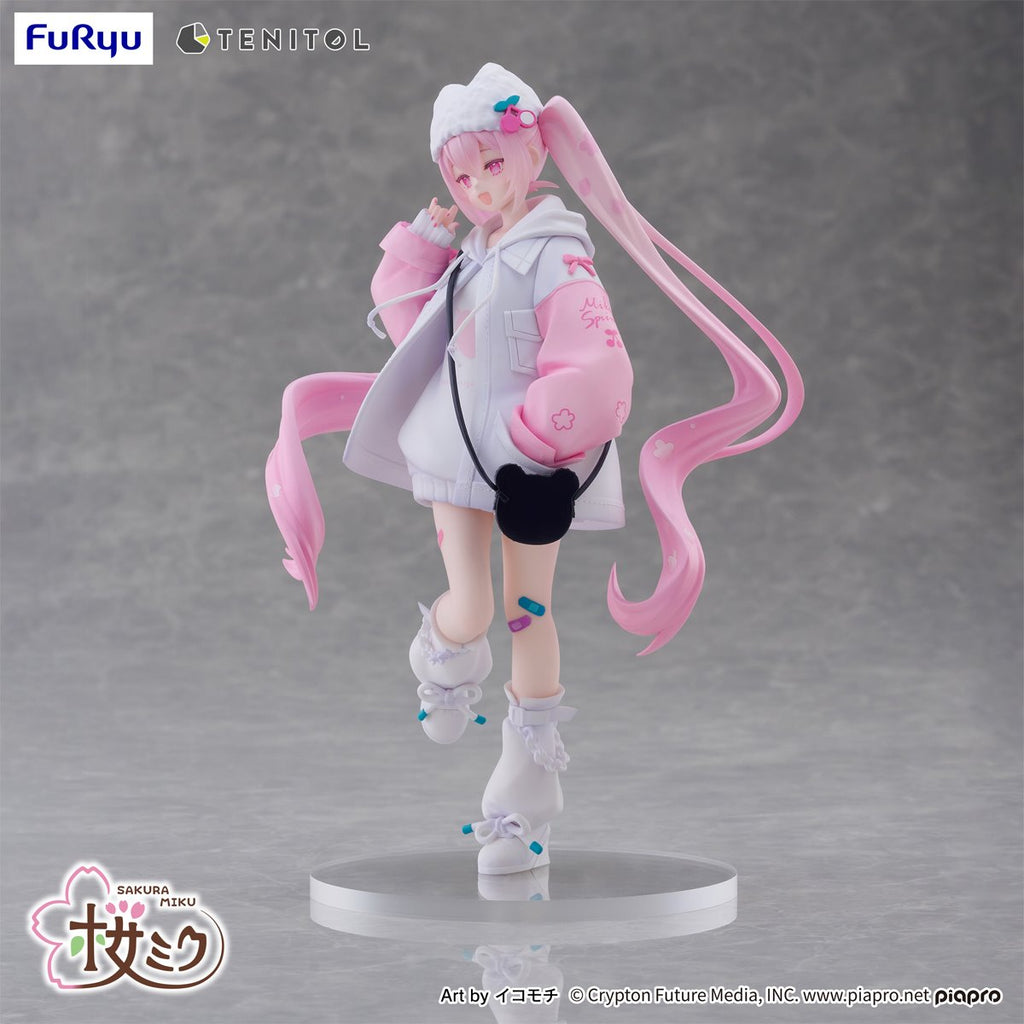Vocaloid Miku Cool Style Tenitol Petit Statue
