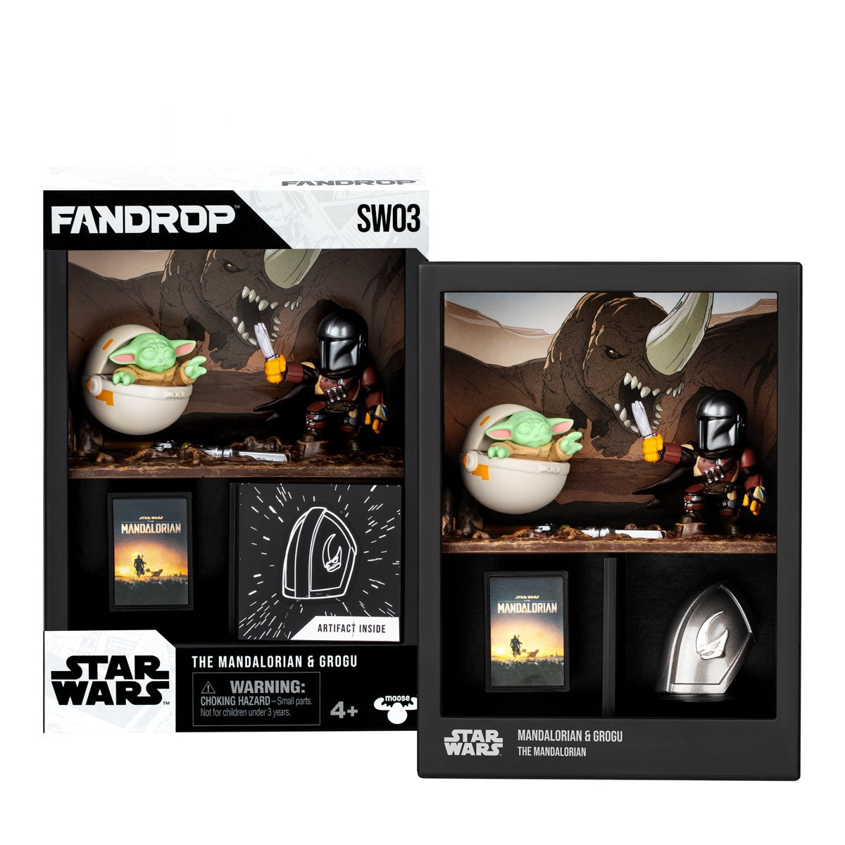 Star Wars Fandrop Figure Diorama Wave 2 Case of 6