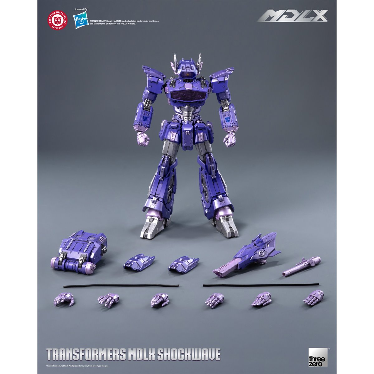 Transformers Shockwave MDLX Action Figure
