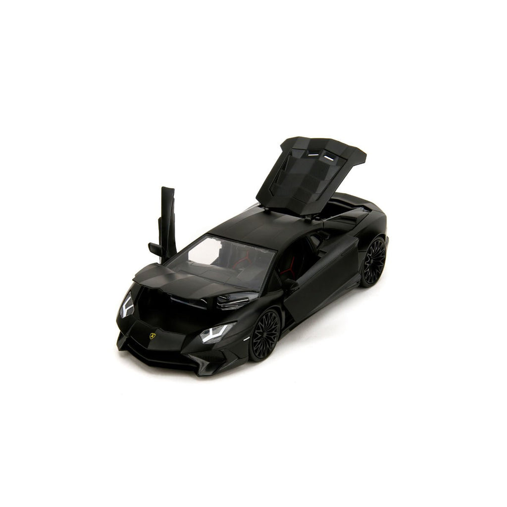 Fast and Furious Shaw's Lamborghini Aventador SV 1:24 Scale Die-Cast Metal Vehicle