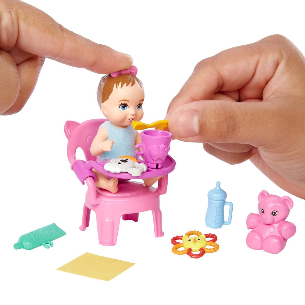 Barbie Skipper Babysitters Inc Accessories and Doll