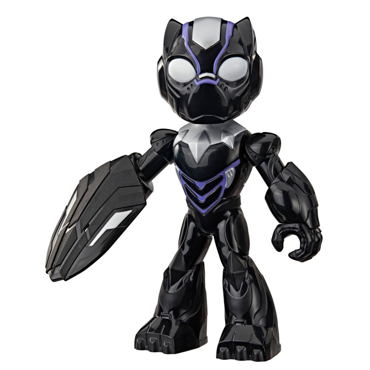 Iron Man and His Awesome Friends Supersized Black Panther Action Figure