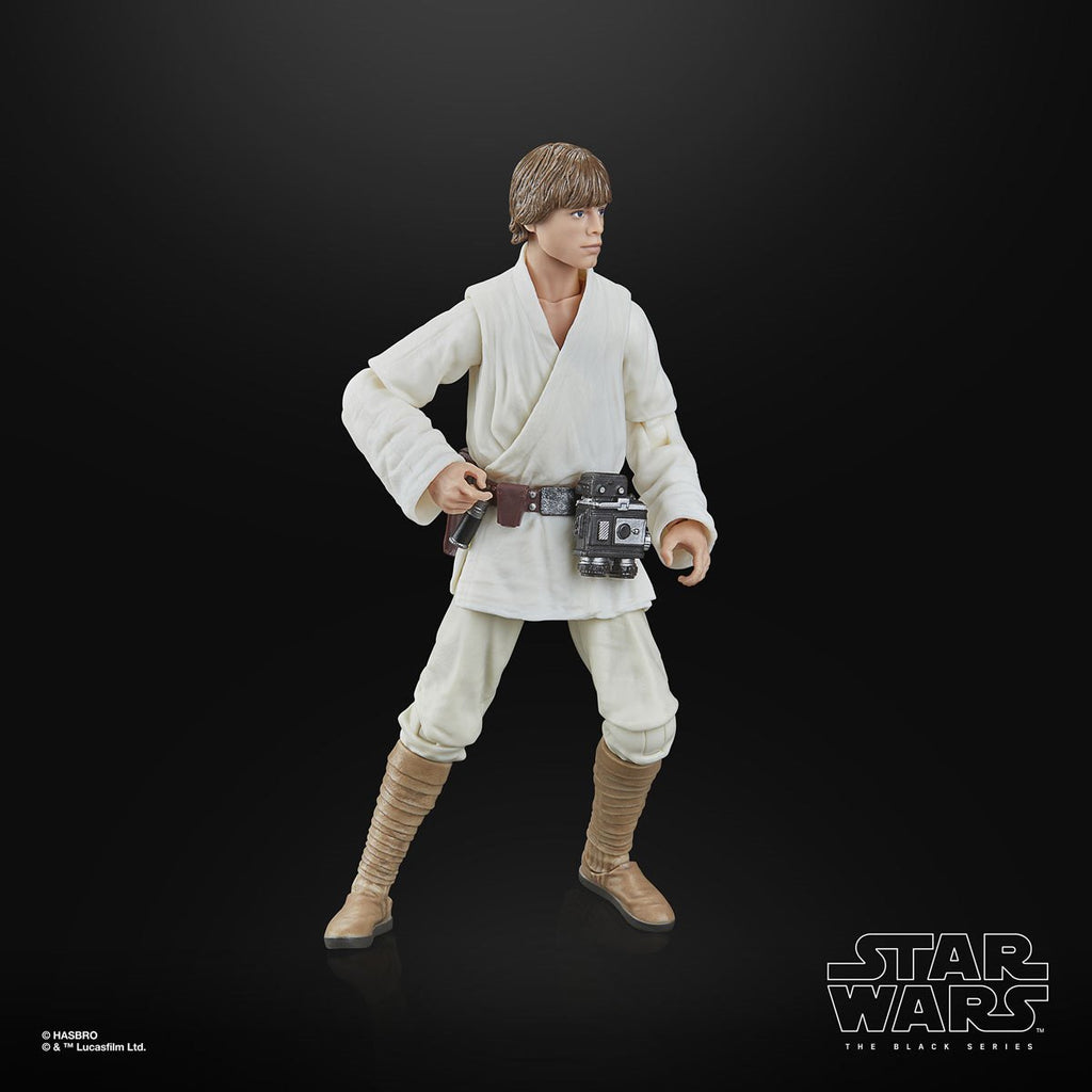 Star Wars The Black Series Luke Skywalker 6-Inch Action Figure