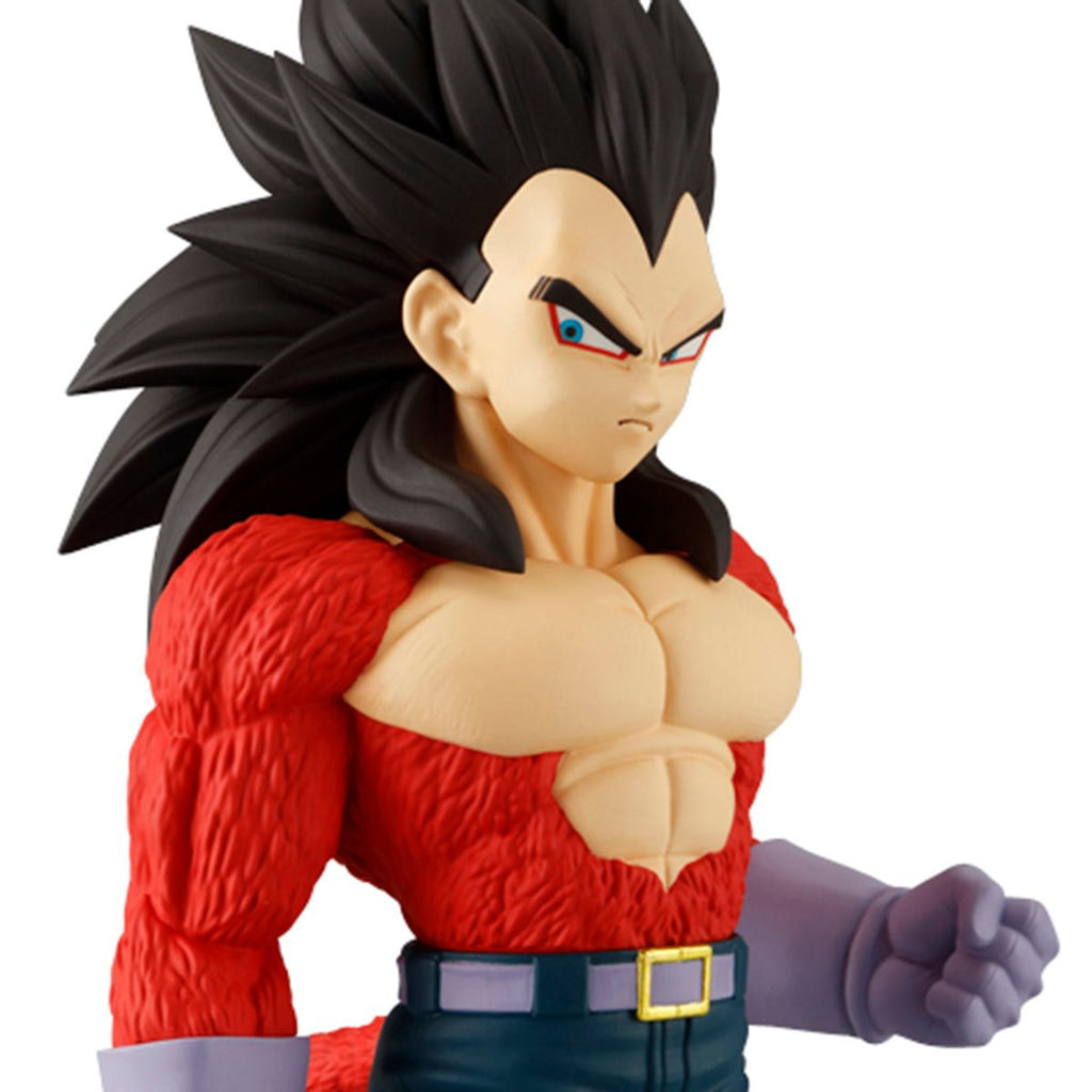 Dragon Ball GT Super Saiyan 4 Vegeta Solid Edge Works Statue