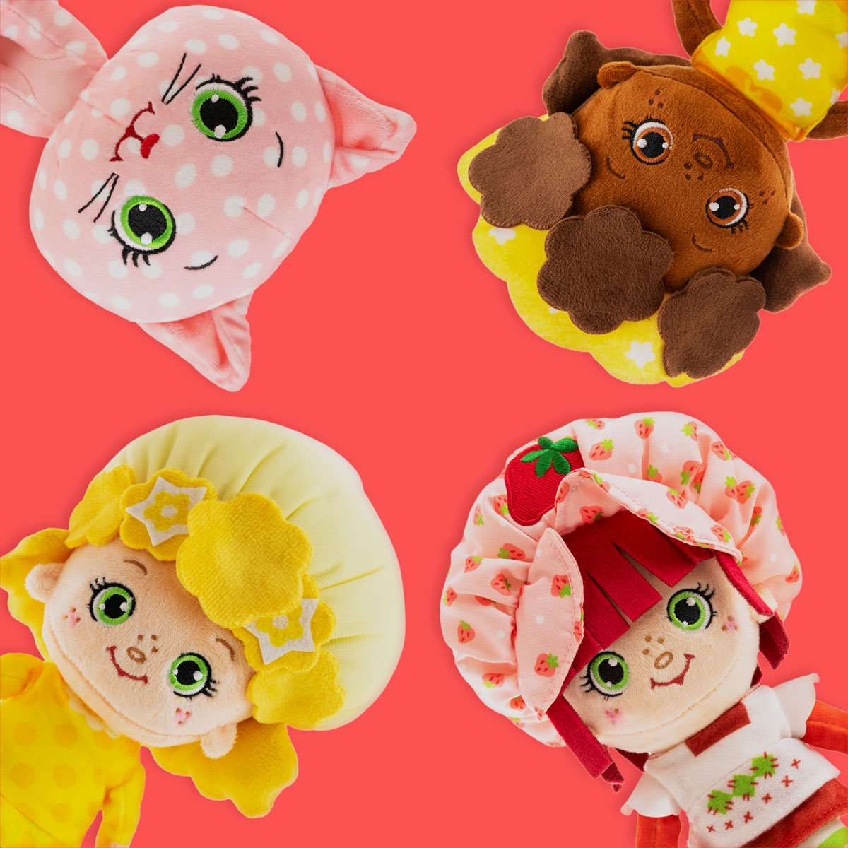 Strawberry Shortcake 8-Inch Plush Case of 8