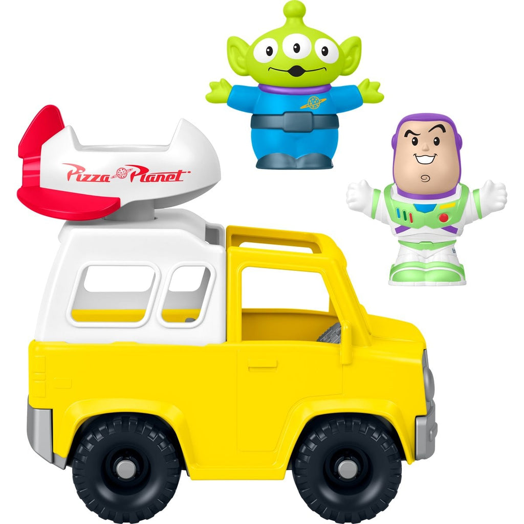 Toy Story Little People Pizza Planet Truck and Mini-Figure Playset