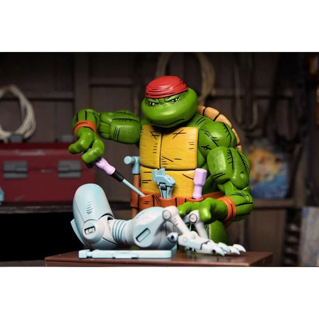 Teenage Mutant Ninja Turtles Mirage Comics Handyman Donatello 7-Inch Scale Action Figure