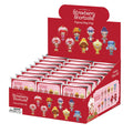 The World of Strawberry Shortcake 3D Foam Bag Clip Display Case of 24
