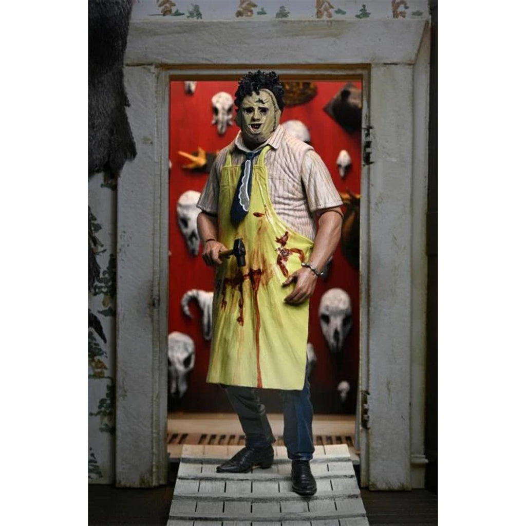 Texas Chainsaw Massacre Ultimate Leatherface 50th Anniversary 7-Inch Scale Action Figure
