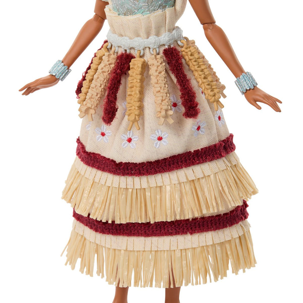 Moana Ceremony Look Collector Doll