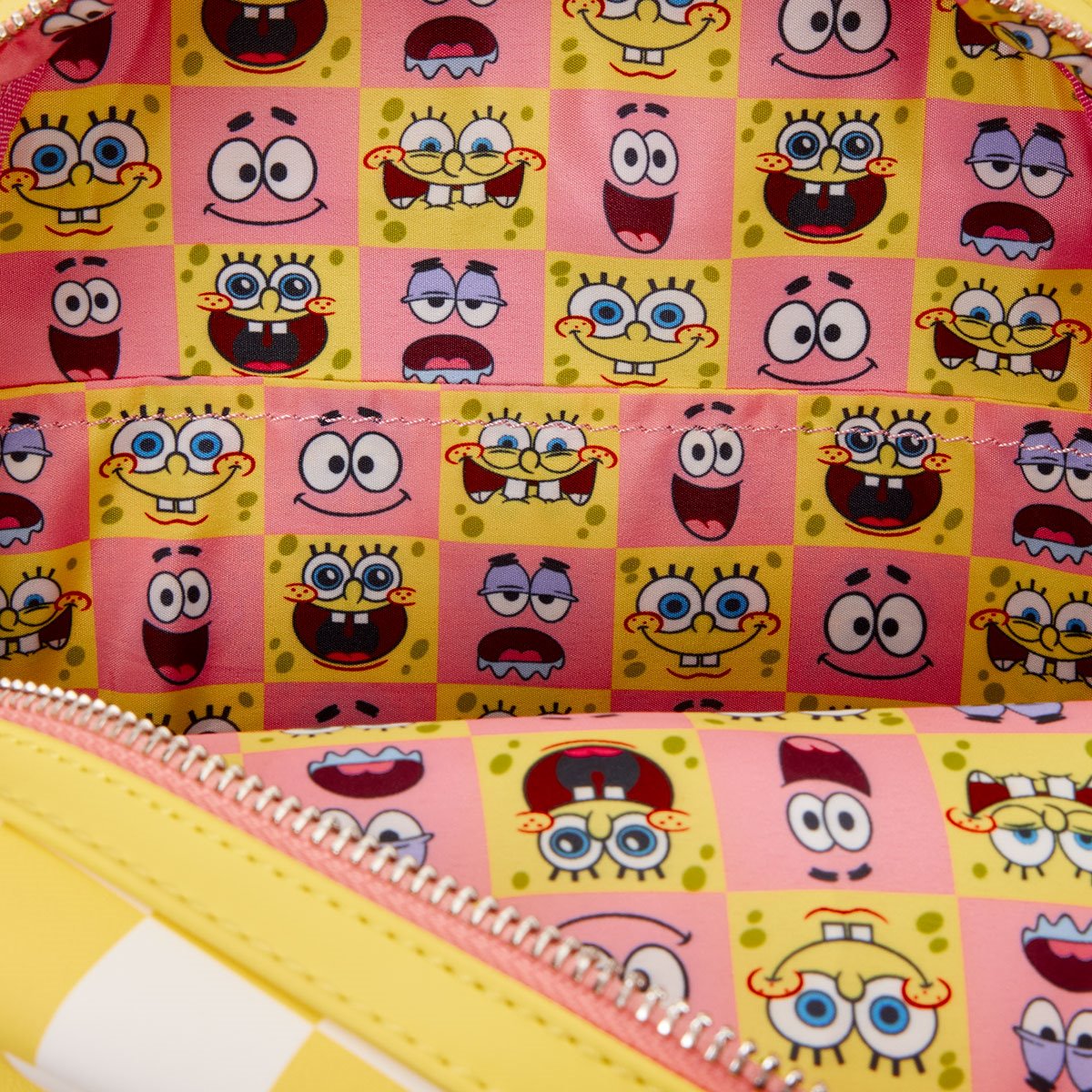 SpongeBob SquarePants and Patrick Star Checkered Mini-Backpack