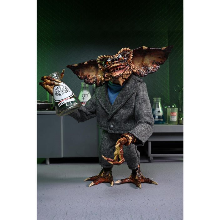 Gremlins 2 Ultimate Brain Gremlin 7-Inch Scale Action Figure