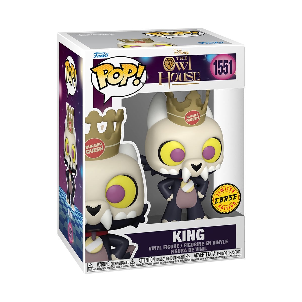 Disney's The Owl House King Funko Pop! Vinyl Figure #1551