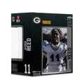 NFL SportsPicks 2025 Green Bay Packers Jayden Reed 7-Inch Scale Posed Figure