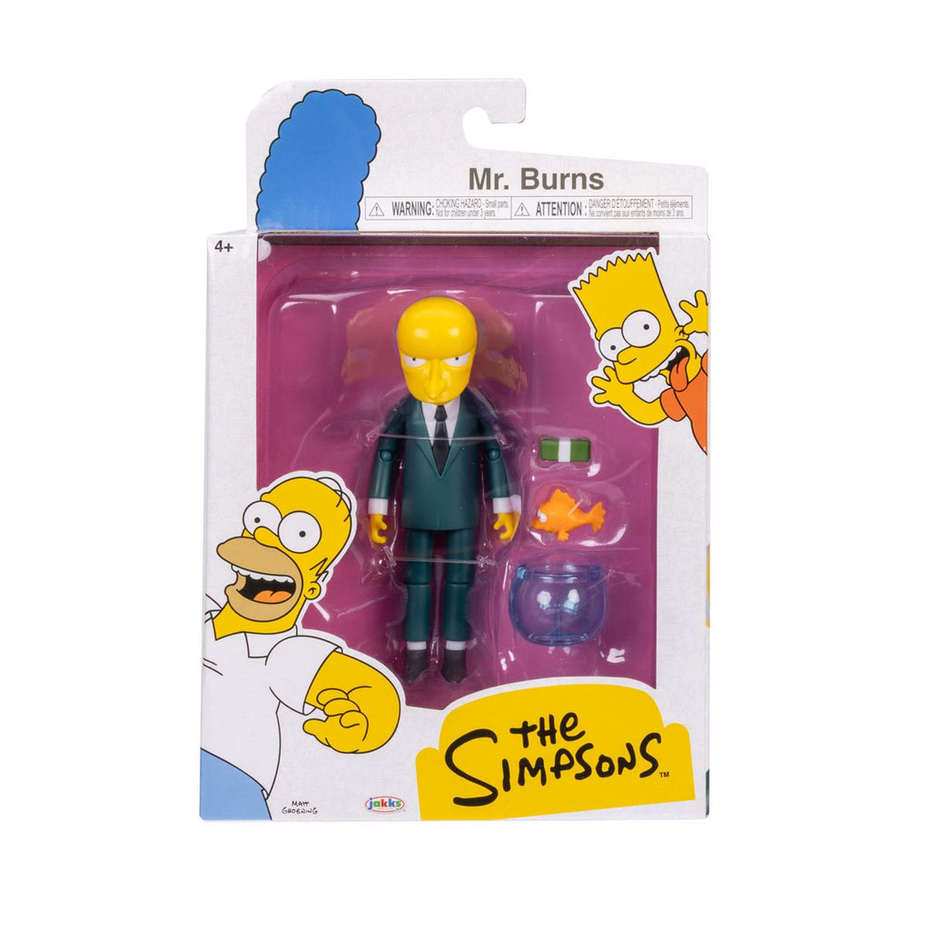 The Simpsons 5-Inch Wave 6 Action Figure Case of 6
