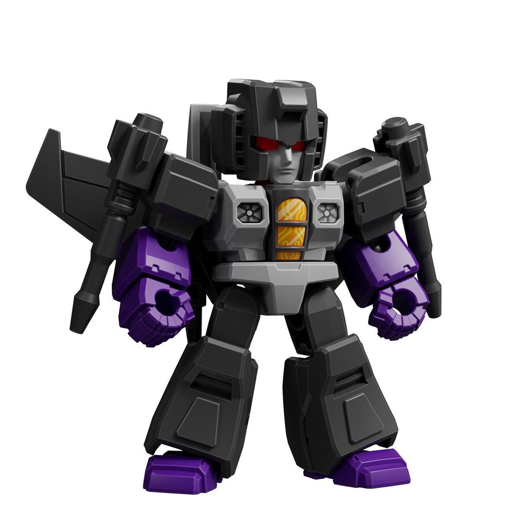 Transformers Defender Version 03 Heavy Metal War Blokees Mini Model Kit Display of 12