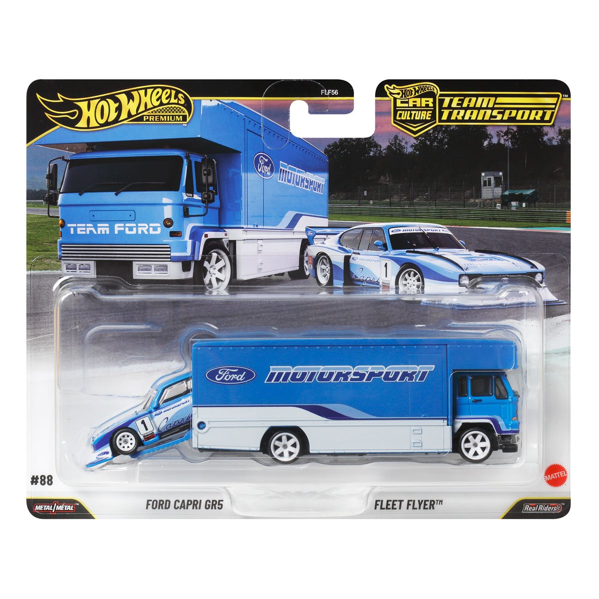 Hot Wheels Team Transport 2026 Mix 1 Vehicle Case of 4