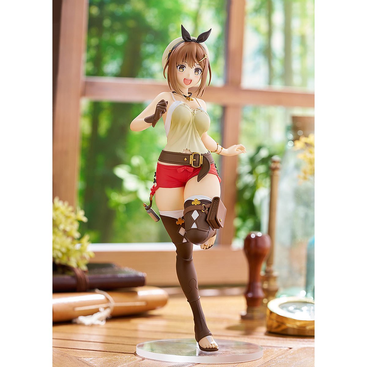Atelier Ryza Reisalin Stout Anime Version Pop Up Parade L Statue
