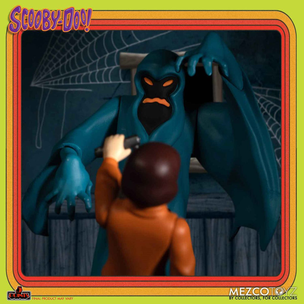 Scooby-Doo Friends and Foes Deluxe 5 Points Boxed Set
