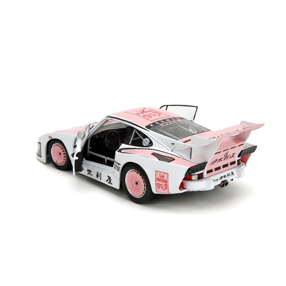 Pink Slips Wave 4 Porsche 935 K3 1000KM Suzuka 1981 1:18 Scale Die-Cast Metal Vehicle