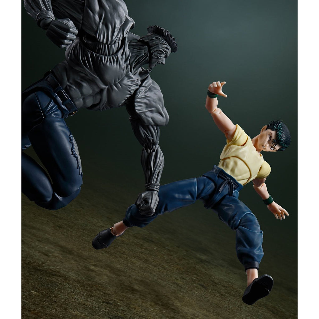 Yu Yu Hakusho Younger Toguro 100% S.H.Figuarts Action Figure