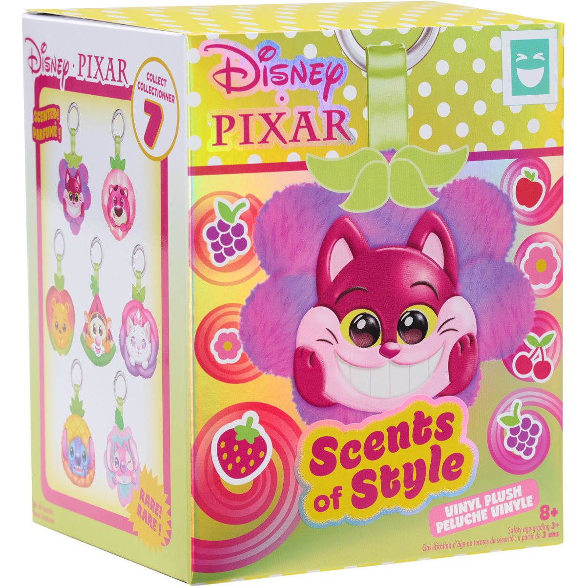 Disney Scents of Style Blind-Box Vinyl Plush Case of 8