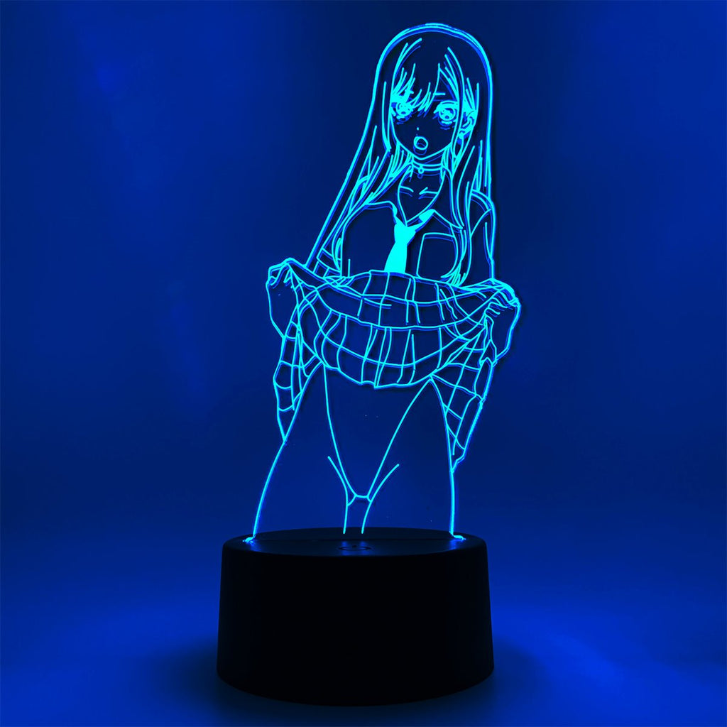 My Dress-Up Darling Marin Otaku Lamp