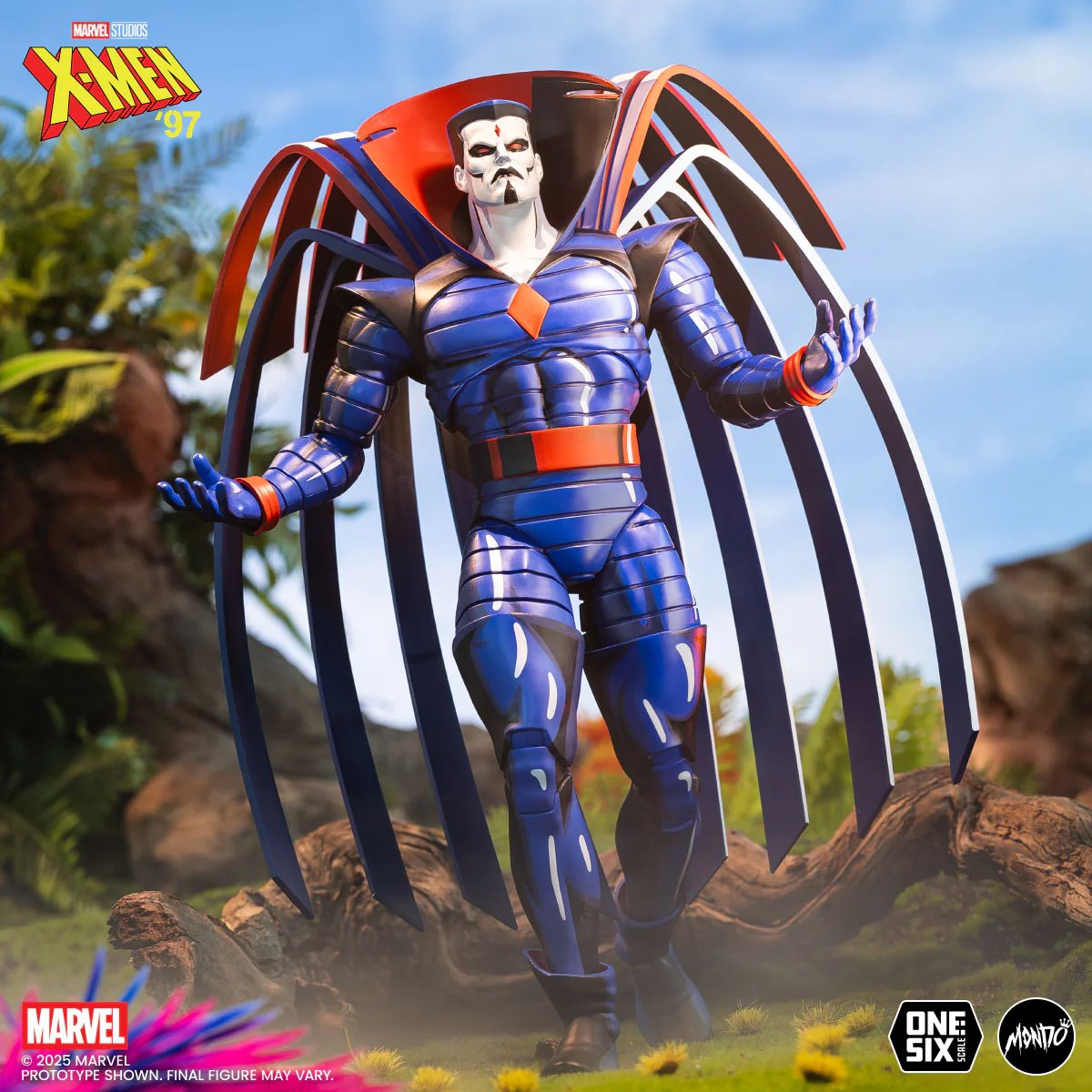 X-Men '97 Mr. Sinister Deluxe 1:6 Scale Action Figure