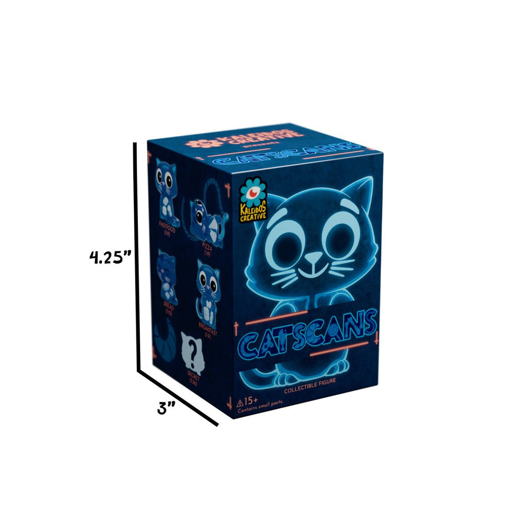 Catscans Series 1 Blind-Box Mini-Figure Case of 9