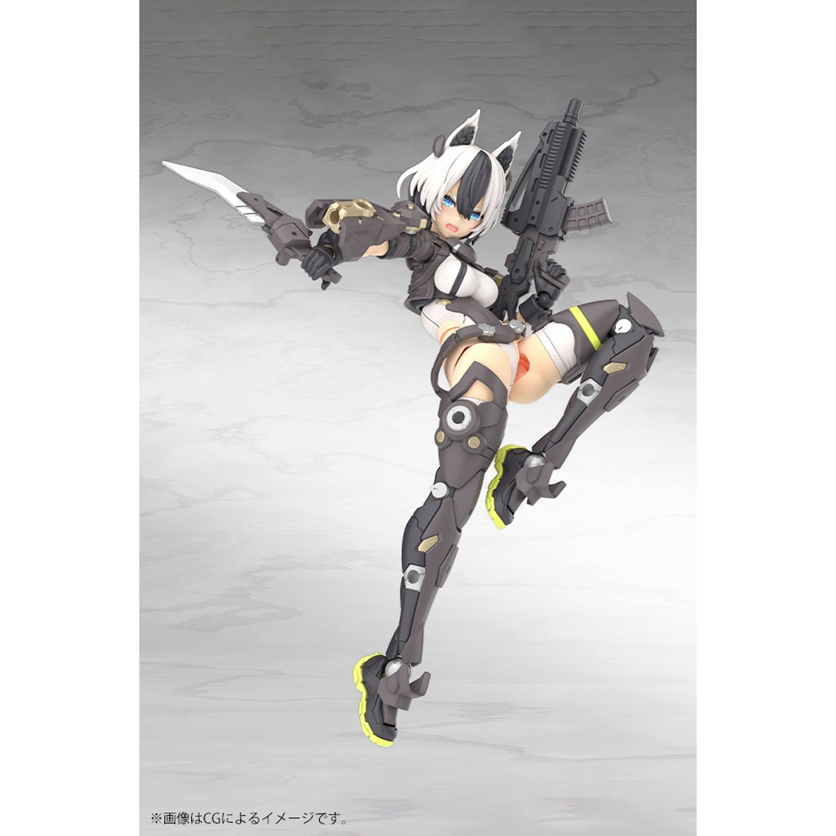 Megami Device Yggdrasis Grim Ripper 1:1 Scale Model Kit
