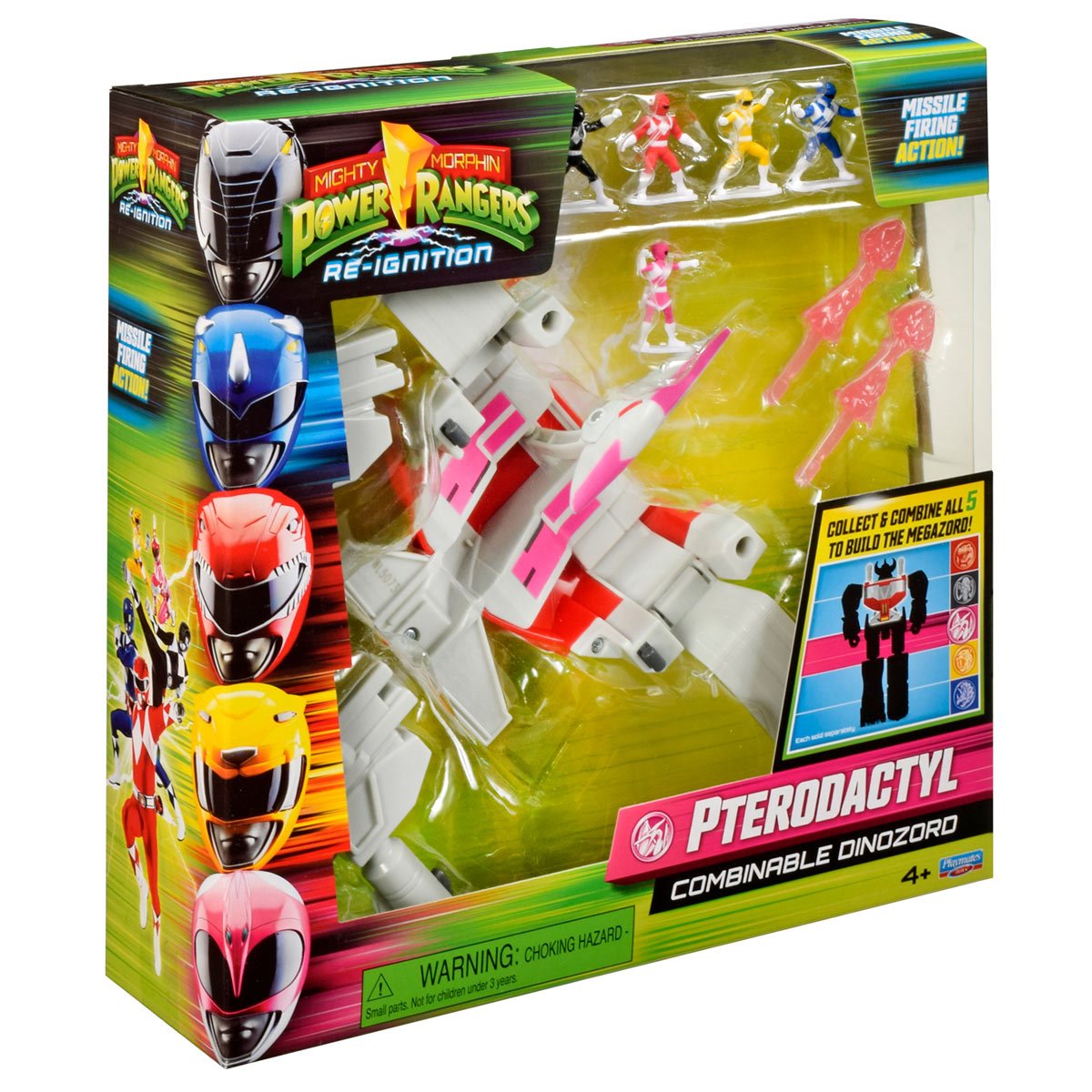 Mighty Morphin Power Rangers: Re-Ignition Pterodactly Dinozord Action Figure