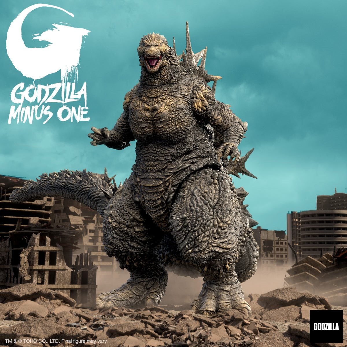 Godzilla Ultimates Godzilla (Minus One) 8-Inch Scale Action Figure