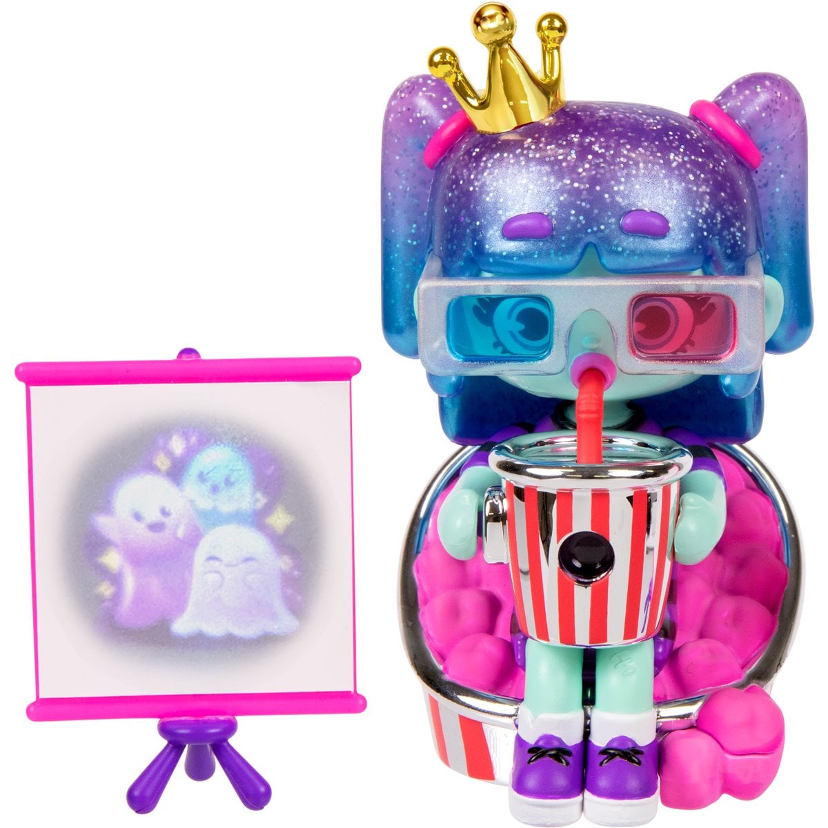 XOX Kweenie Fearless Mystery 4-Inch Figure Display Case of 11